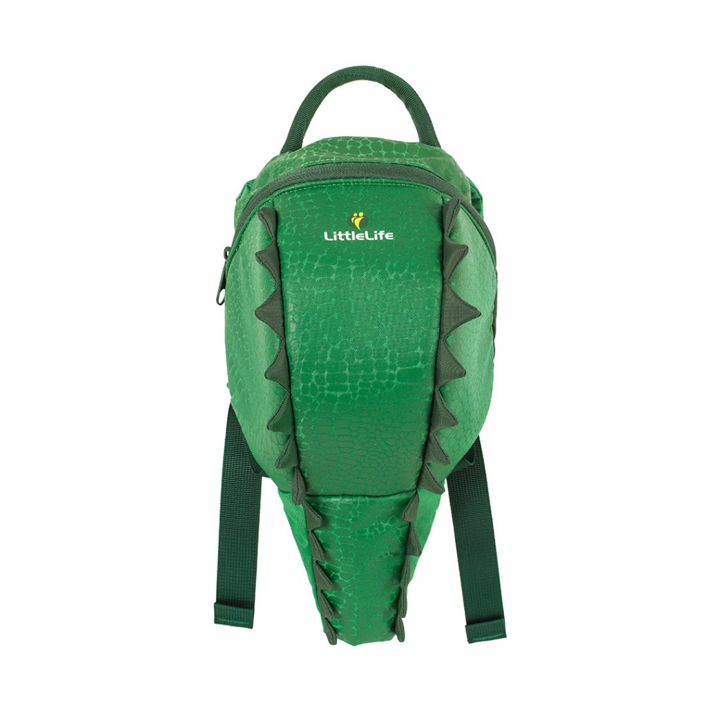Bambinista-LITTLE LIFE-Travel-LITTLE LIFE Crocodile Toddler Backpack with Rein