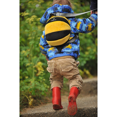Bambinista-LITTLE LIFE-Travel-LITTLE LIFE Toddler Backpack with Rein - Bee