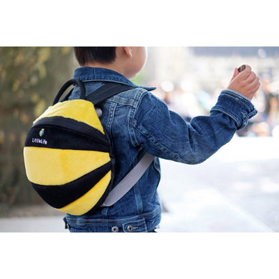Bambinista-LITTLE LIFE-Travel-LITTLE LIFE Toddler Backpack with Rein - Bee