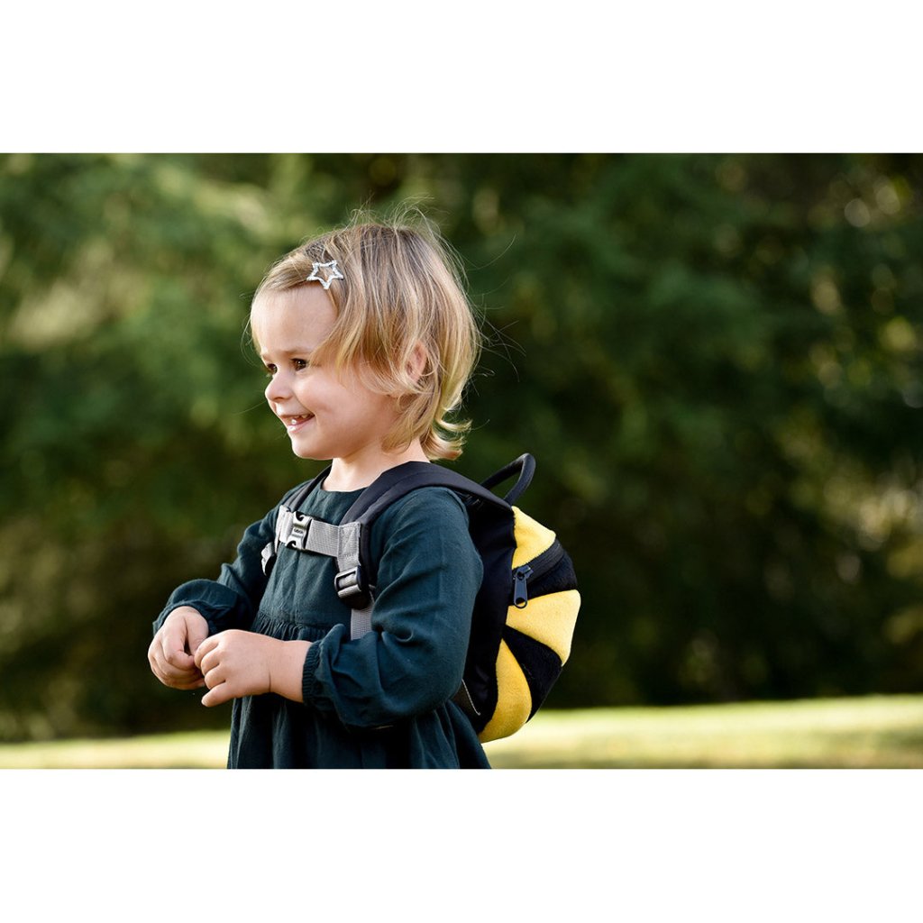 Bambinista-LITTLE LIFE-Travel-LITTLE LIFE Toddler Backpack with Rein - Bee