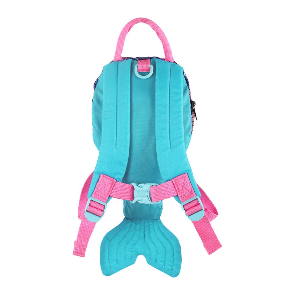 Bambinista-LITTLE LIFE-Travel-LITTLE LIFE Toddler Backpack with Rein - Mermaid