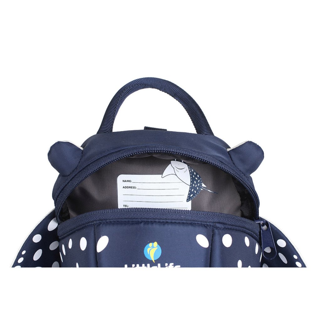 Bambinista-LITTLE LIFE-Travel-LITTLE LIFE Toddler Backpack with Rein - Stingray