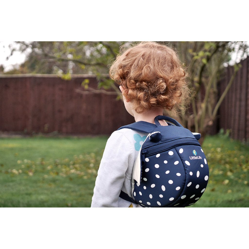 Bambinista-LITTLE LIFE-Travel-LITTLE LIFE Toddler Backpack with Rein - Stingray
