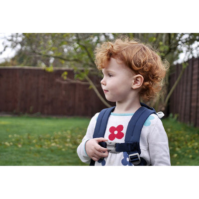 Bambinista-LITTLE LIFE-Travel-LITTLE LIFE Toddler Backpack with Rein - Stingray