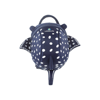 Bambinista-LITTLE LIFE-Travel-LITTLE LIFE Toddler Backpack with Rein - Stingray