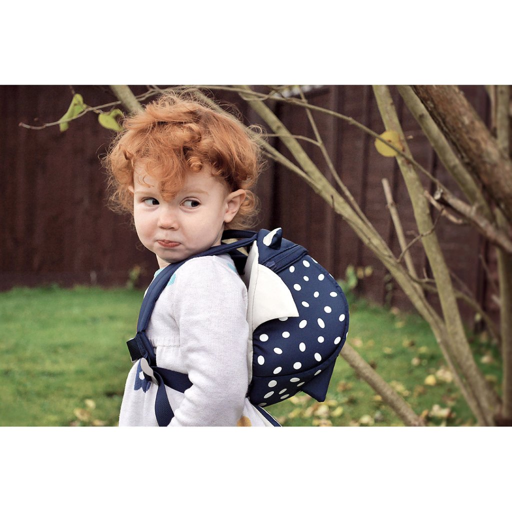 Bambinista-LITTLE LIFE-Travel-LITTLE LIFE Toddler Backpack with Rein - Stingray