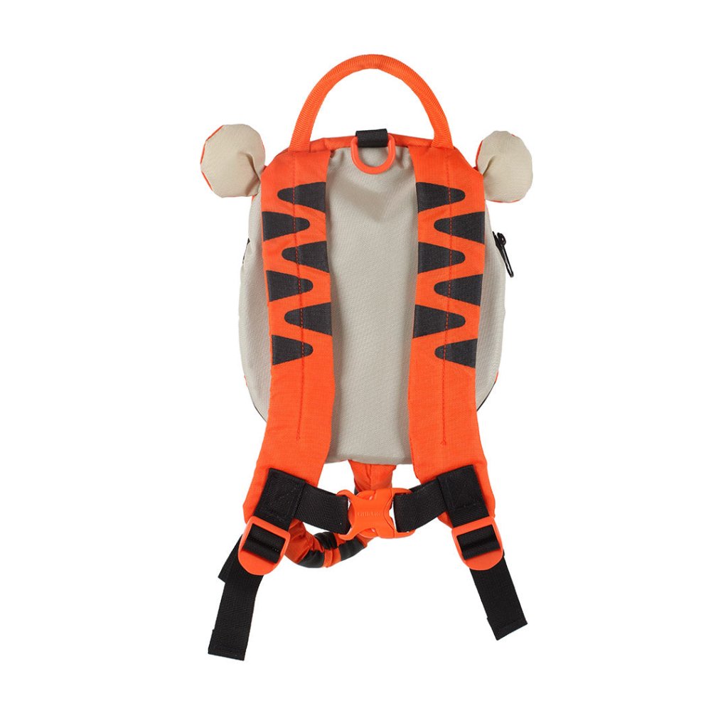 Bambinista-LITTLE LIFE-Travel-LITTLE LIFE Toddler Backpack with Rein - Tiger
