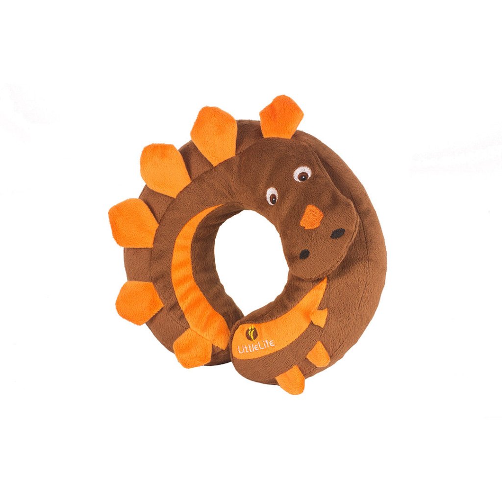 Bambinista-LITTLE LIFE-Accessories-LittleLife Animal Snooze Pillow - Dinosaur