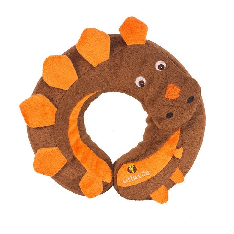 Bambinista-LITTLE LIFE-Accessories-LittleLife Animal Snooze Pillow - Dinosaur