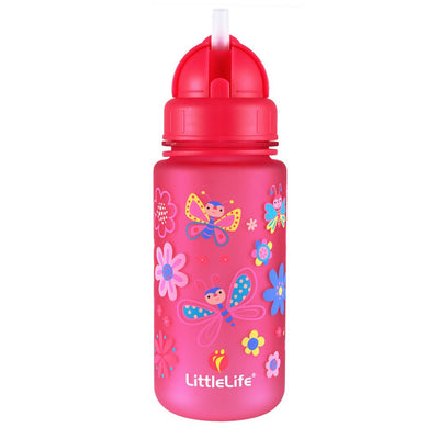 Bambinista-LITTLE LIFE-Travel-LittleLife Butterfly Kids Water Bottle