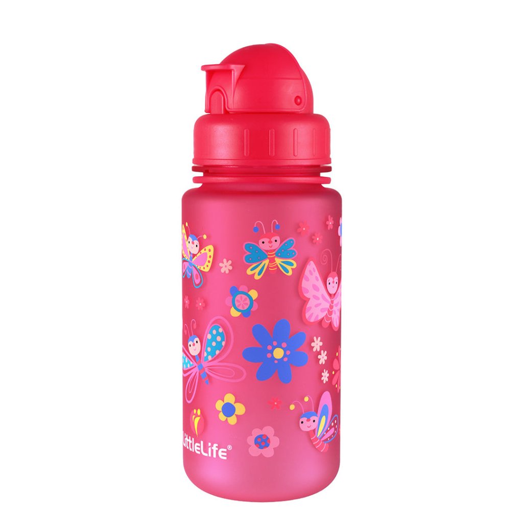 Bambinista-LITTLE LIFE-Travel-LittleLife Butterfly Kids Water Bottle