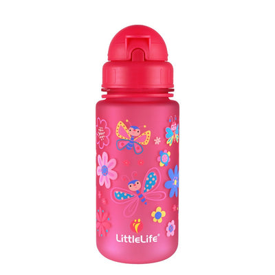 Bambinista-LITTLE LIFE-Travel-LittleLife Butterfly Kids Water Bottle