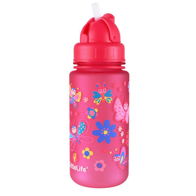 Bambinista-LITTLE LIFE-Travel-LittleLife Butterfly Kids Water Bottle