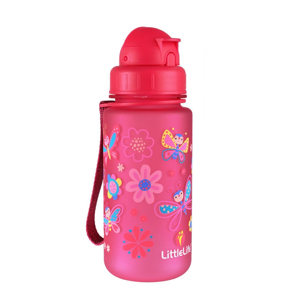 Bambinista-LITTLE LIFE-Travel-LittleLife Butterfly Kids Water Bottle