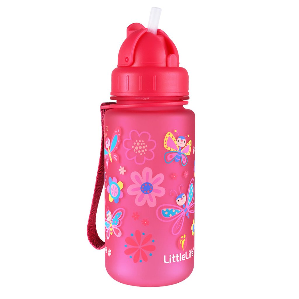 Bambinista-LITTLE LIFE-Travel-LittleLife Butterfly Kids Water Bottle