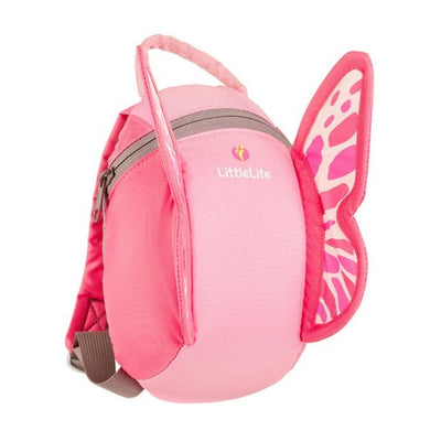 Bambinista-LITTLE LIFE-Travel-LittleLife Toddler Backpack Butterfly