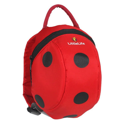 Bambinista-LITTLE LIFE-Travel-LittleLife Toddler Backpack Ladybird