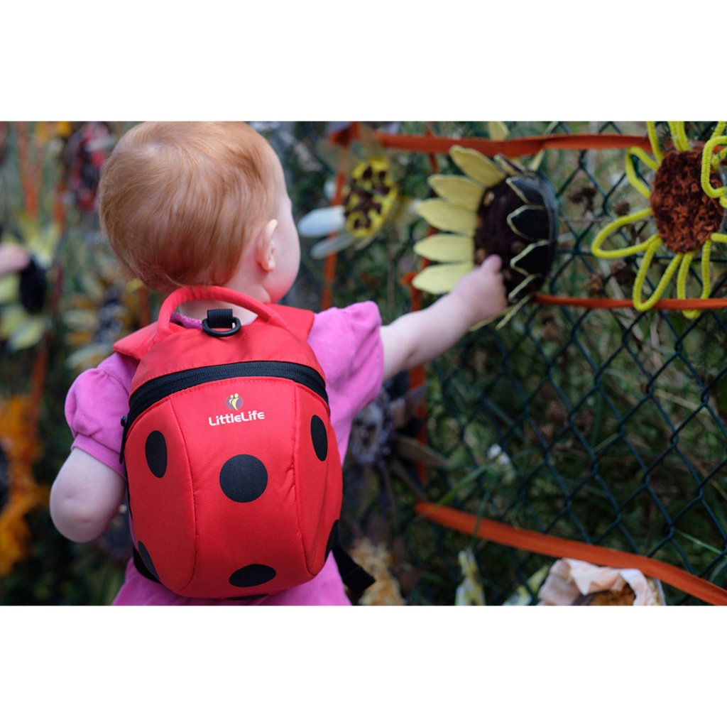 Bambinista-LITTLE LIFE-Travel-LittleLife Toddler Backpack Ladybird