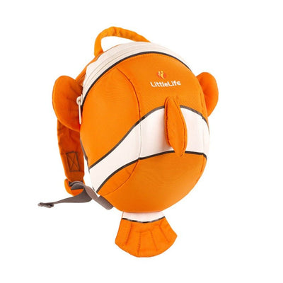 Bambinista-LITTLE LIFE-Travel-LittleLife Toddler Backpack with Rein - Clownfish