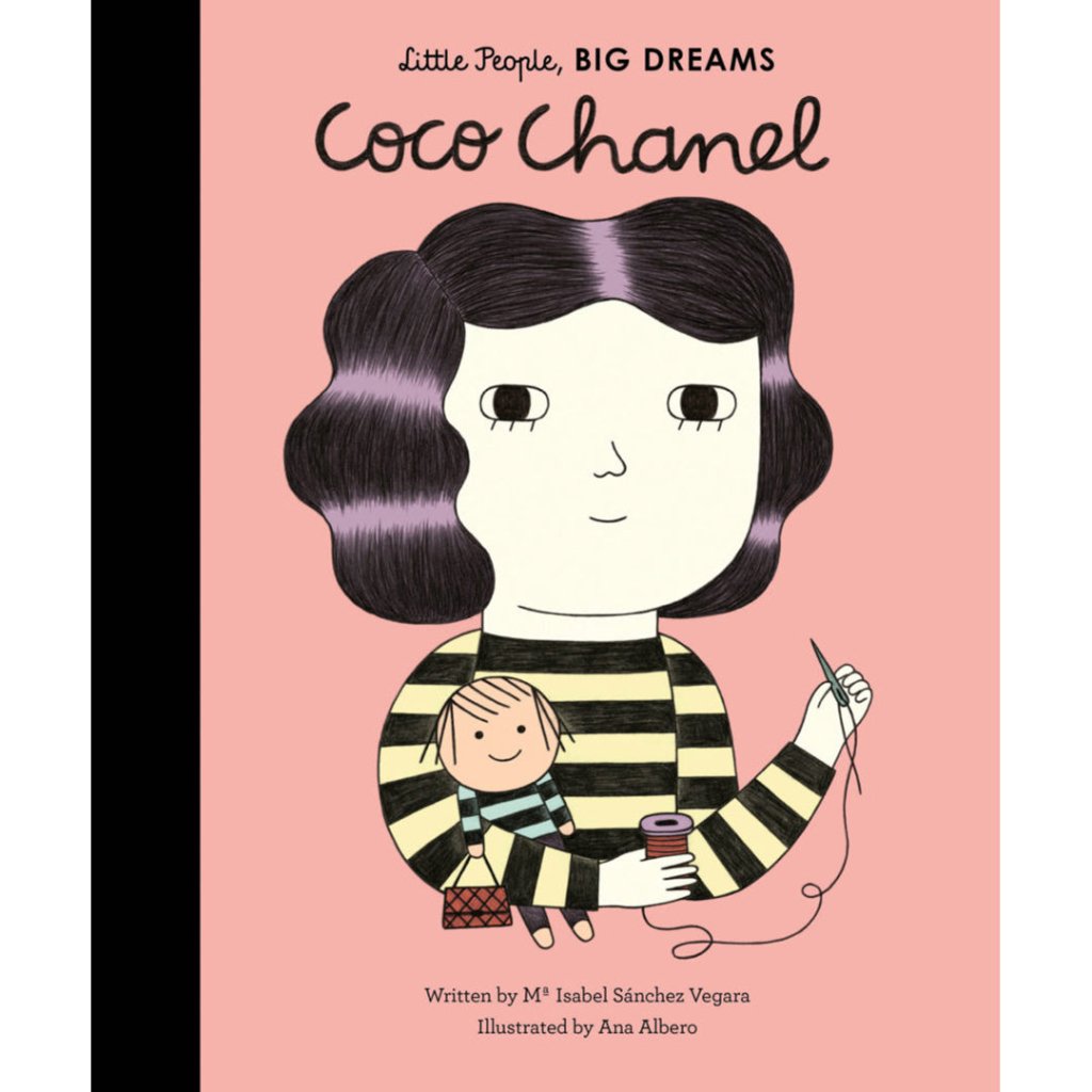 Bambinista-LITTLE PEOPLE BIG DREAMS-Toys-LITTLE PEOPLE BIG DREAMS Coco Chanel