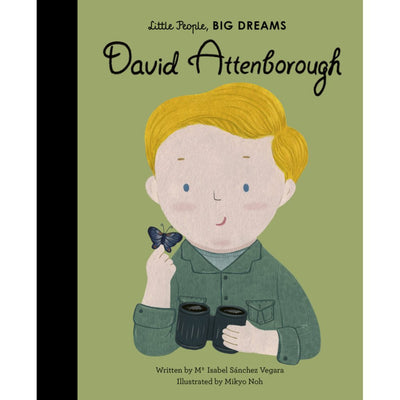 Bambinista-LITTLE PEOPLE BIG DREAMS-Toys-LITTLE PEOPLE BIG DREAMS David Attenborough