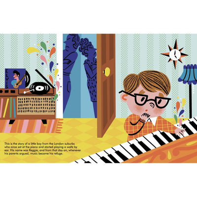 Bambinista-LITTLE PEOPLE BIG DREAMS-Toys-LITTLE PEOPLE BIG DREAMS Elton John