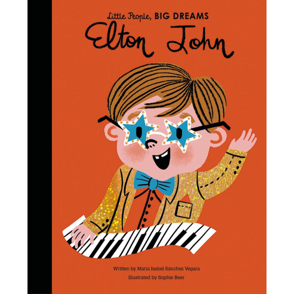 Bambinista-LITTLE PEOPLE BIG DREAMS-Toys-LITTLE PEOPLE BIG DREAMS Elton John