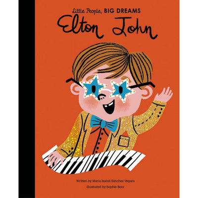 Bambinista-LITTLE PEOPLE BIG DREAMS-Toys-LITTLE PEOPLE BIG DREAMS Elton John