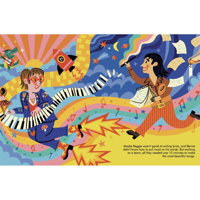 Bambinista-LITTLE PEOPLE BIG DREAMS-Toys-LITTLE PEOPLE BIG DREAMS Elton John