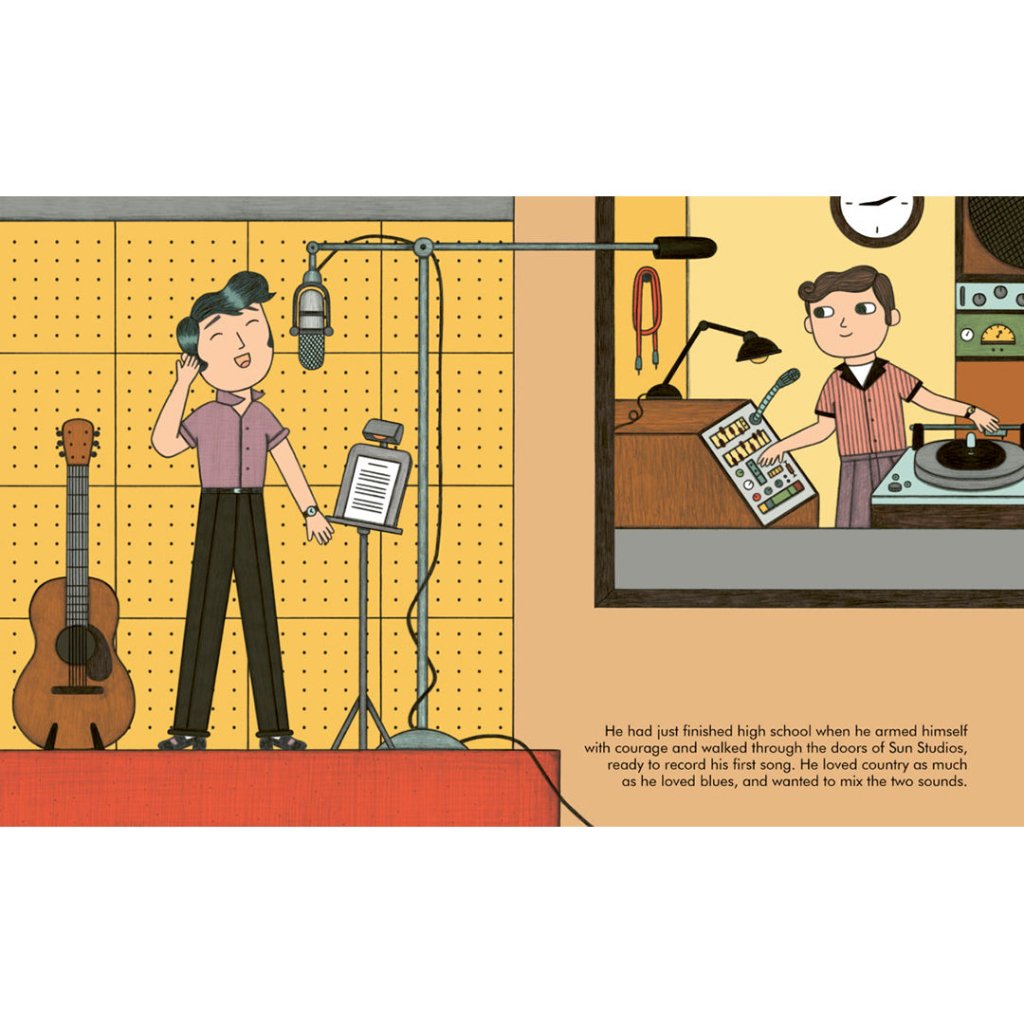 Bambinista-LITTLE PEOPLE BIG DREAMS-Toys-LITTLE PEOPLE BIG DREAMS Elvis Presley