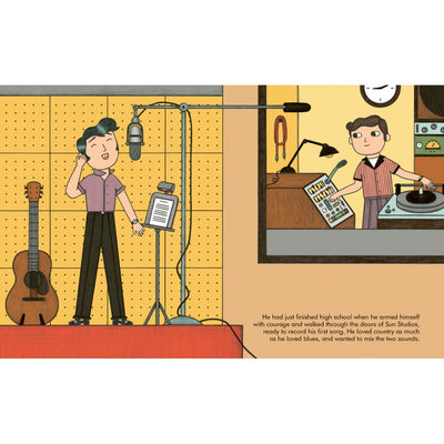 Bambinista-LITTLE PEOPLE BIG DREAMS-Toys-LITTLE PEOPLE BIG DREAMS Elvis Presley