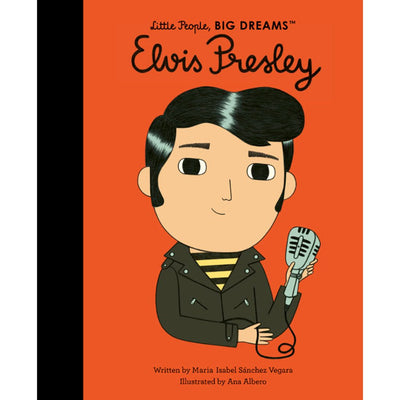 Bambinista-LITTLE PEOPLE BIG DREAMS-Toys-LITTLE PEOPLE BIG DREAMS Elvis Presley