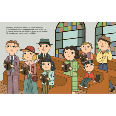 Bambinista-LITTLE PEOPLE BIG DREAMS-Toys-LITTLE PEOPLE BIG DREAMS Elvis Presley