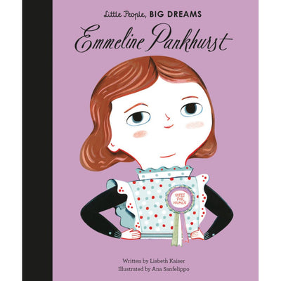 Bambinista-LITTLE PEOPLE BIG DREAMS-Toys-LITTLE PEOPLE BIG DREAMS Emmeline Pankhurst