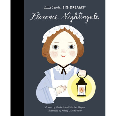 Bambinista-LITTLE PEOPLE BIG DREAMS-Toys-LITTLE PEOPLE BIG DREAMS Florence Nightingale