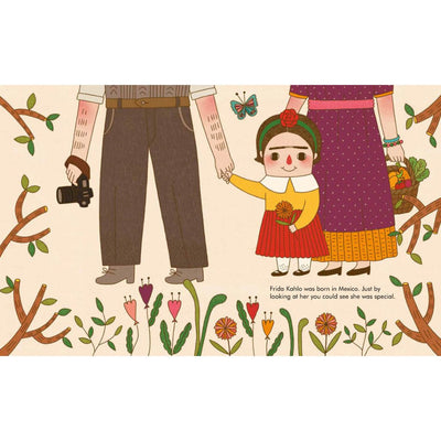 Bambinista-LITTLE PEOPLE BIG DREAMS-Toys-LITTLE PEOPLE BIG DREAMS Frida Kahlo