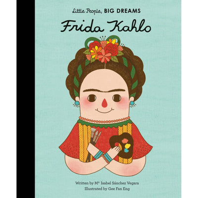 Bambinista-LITTLE PEOPLE BIG DREAMS-Toys-LITTLE PEOPLE BIG DREAMS Frida Kahlo