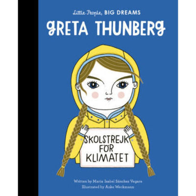 Bambinista-LITTLE PEOPLE BIG DREAMS--LITTLE PEOPLE BIG DREAMS Greta Thunberg
