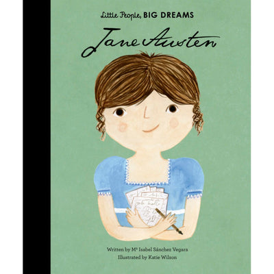Bambinista-LITTLE PEOPLE BIG DREAMS-Toys-LITTLE PEOPLE BIG DREAMS Jane Austen