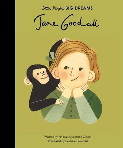Bambinista-LITTLE PEOPLE BIG DREAMS-Toys-LITTLE PEOPLE BIG DREAMS Jane Goodall