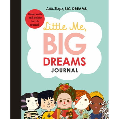 Bambinista-LITTLE PEOPLE BIG DREAMS-Toys-LITTLE PEOPLE BIG DREAMS Journal