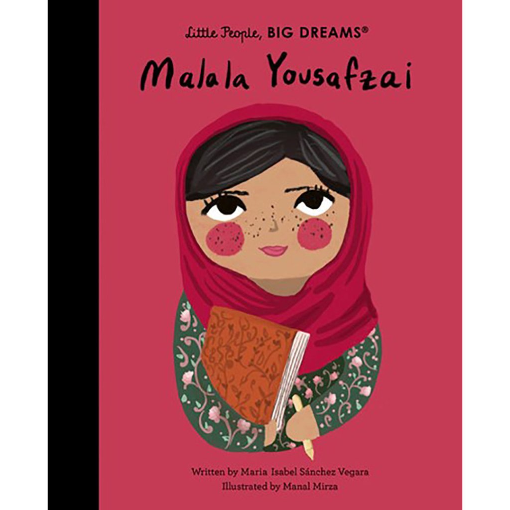 Bambinista-LITTLE PEOPLE BIG DREAMS-Toys-LITTLE PEOPLE BIG DREAMS Malala Yousafzai