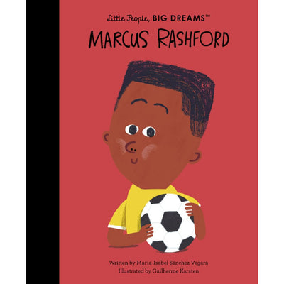 Bambinista-LITTLE PEOPLE BIG DREAMS-Toys-LITTLE PEOPLE BIG DREAMS Marcus Rashford