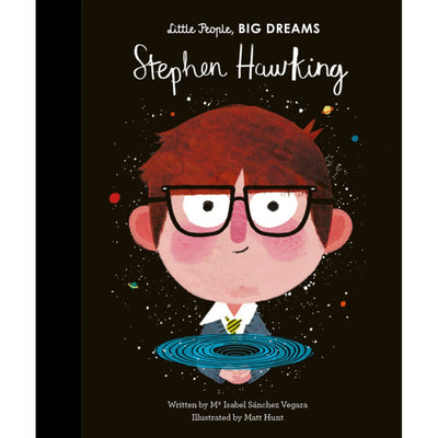 Bambinista-LITTLE PEOPLE BIG DREAMS-Toys-LITTLE PEOPLE BIG DREAMS Stephen Hawking