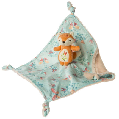 Bambinista-MARY MEYER-Toys-Fairyland Fox Character Blanket – 13×13″