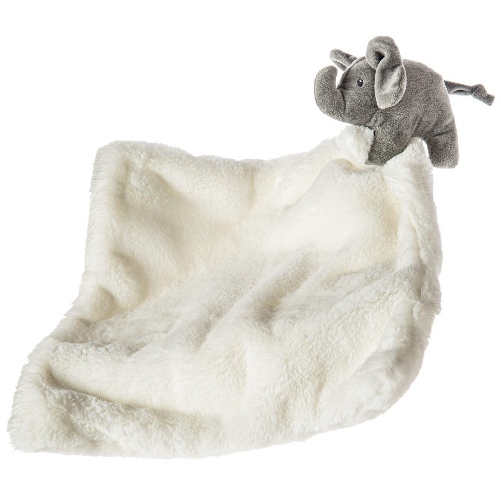 Bambinista-MARY MEYER-Toys-Mary Meyer Afrique Elephant Huggy Blanket – 12×12″
