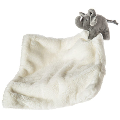 Bambinista-MARY MEYER-Toys-Mary Meyer Afrique Elephant Huggy Blanket – 12×12″