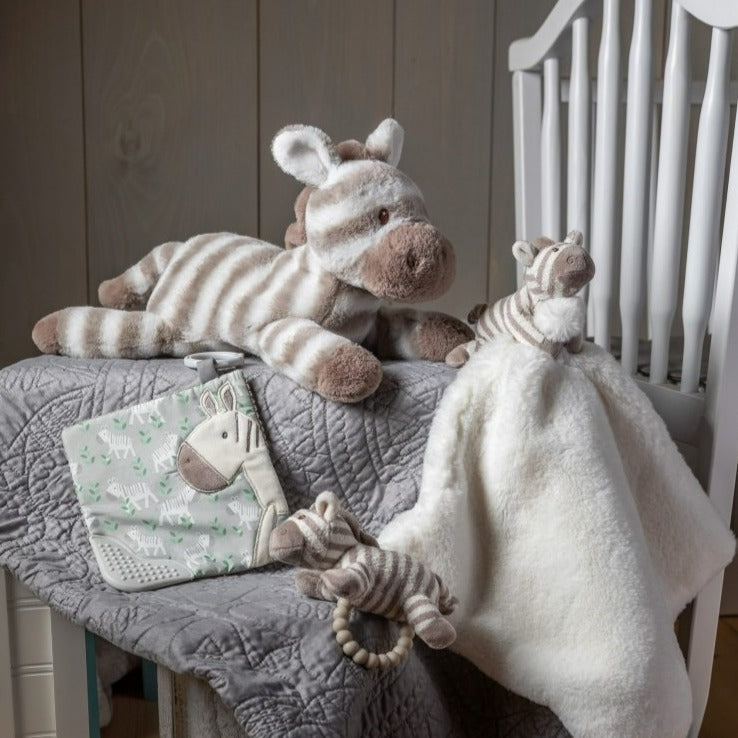 Bambinista-MARY MEYER-Toys-Mary Meyer Afrique Zebra Soft Toy – 15″