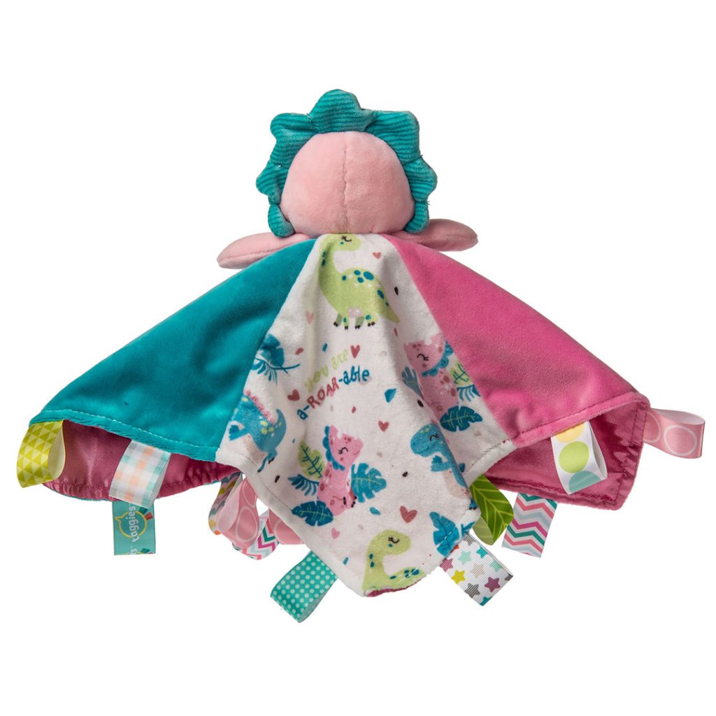 Bambinista-MARY MEYER-Toys-MARY MEYER Aroar-a-saurus Character Blanket