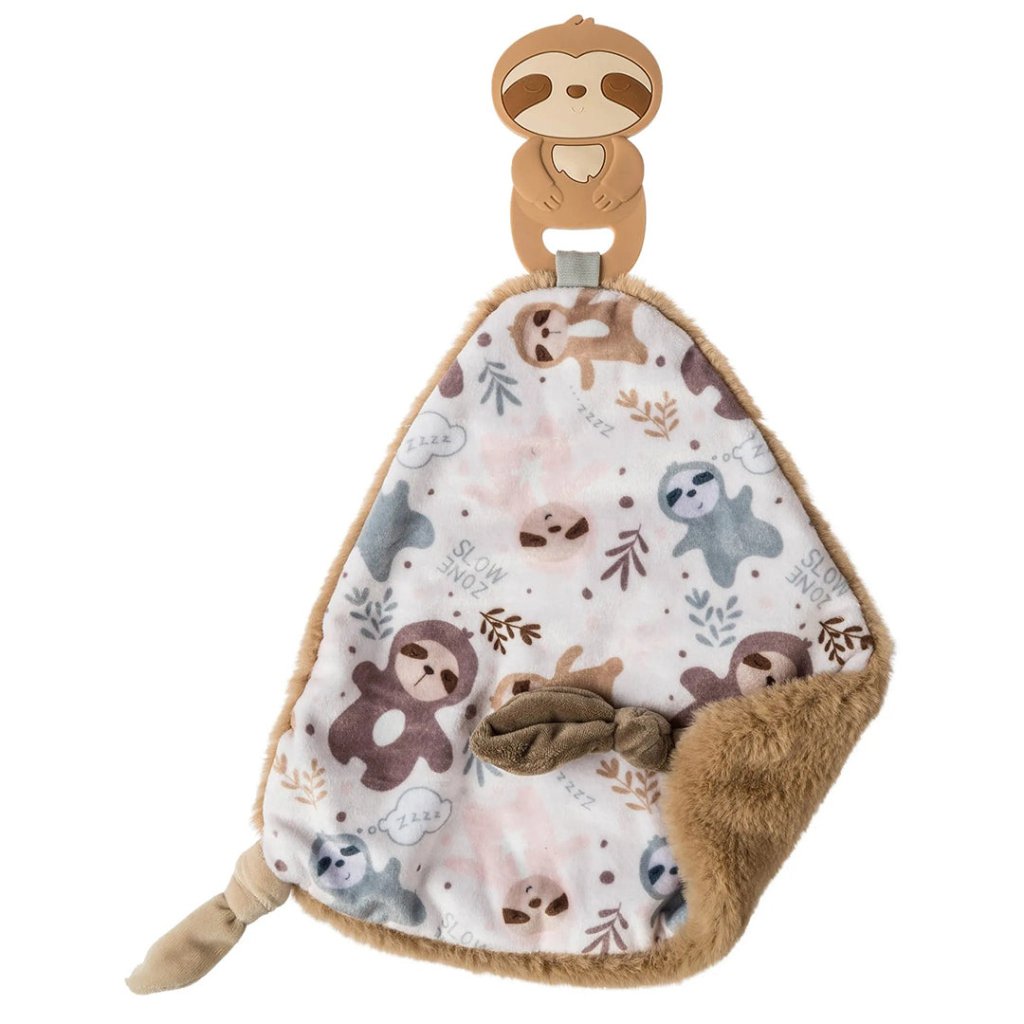 Bambinista-MARY MEYER-Toys-Mary Meyer Chewy Crew Sloth Teether Blanket